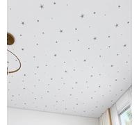 Dalles De Plafond Autocollantes,Carreaux De Plafond à DéColler Et à Coller | Facile à Couper,ImperméAble Et Facile à Nettoyer,Convient Aux Salons,Bureaux Et Chambres