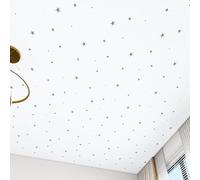 Dalles De Plafond Autocollantes,Carreaux De Plafond à DéColler Et à Coller | Facile à Couper,ImperméAble Et Facile à Nettoyer,Convient Aux Salons,Bureaux Et Chambres