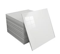 Dalles de plafond autocollantes en PVC - Imperméables, imitation marbre, à décoller et coller, for cuisine et salon(C,50 tiles)