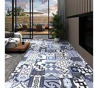 vidaXL Planches plancher autoadhÃ©sives 20 pcs PVC 1,86 mÂ² Motif colorÃ©