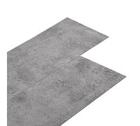 vidaXL Vloerplanken zelfklevend 5,02 mÂ² 2 mm PVC cementbruin146559 Brun