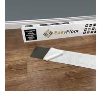 Dalles de sol autocollantes en PVC - Gris/blanc/beige/marron/chêne - 5 m² par lot