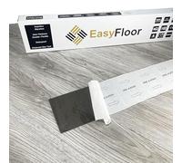 Dalles de sol autocollantes en PVC - Gris/blanc/beige/marron/chêne - 5 m² par lot