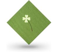 Dalles de sol carrées antidérapantes et souples à faire soi-même, lavables, for intérieur bureau, coller décoller(Light Green,27PCS)