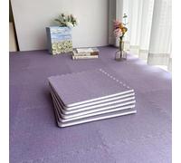 Dalles de sol emboîtables avec bordures, lavables et isolants phoniques pour la protection du sol intérieur