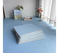 Dalles de sol emboîtables avec bordures, lavables et isolants phoniques pour la protection du sol intérieur