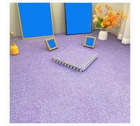 Dalles de Sol en Mousse 30 x 30 x 1 cm, Coton et Chanvre, emboîtables, Douces et moelleuses, avec Rembourrage en Mousse, idéales pour la Salle de Jeux et la Chambre d'enfant, Viole