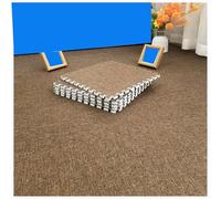 Dalles de Sol en Mousse 30 x 30 x 1 cm, en Coton et Chanvre, emboîtables, Douces et moelleuses, avec Rembourrage en Mousse, idéales pour la Salle de Jeux et la Chambre d'enfant, ma