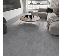 Dalles de sol en vinyle pour décalcomanies murales avec performance imperméable et composition ABS pour améliorer le sol intérieur (8616)