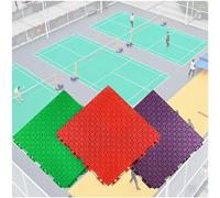 Dalles de sol modulaires emboîtables, adaptées pour les garderies, les jardins d'enfants et les aires de jeux scolaires (vert-3)