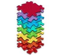 Dalles d'éveil sensation rainbow Multicolore G