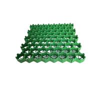 Dalles en béton et grilles de Sol, Bases de Dalles en Plastique et grilles d'allée, for aménagement paysager de pentes de trottoirs et de parkings(5cm-20 Pieces)