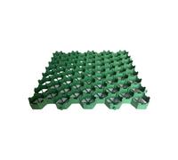 Dalles en béton et grilles de Sol, Bases de Dalles en Plastique et grilles d'allée, for aménagement paysager de pentes de trottoirs et de parkings(4cm-4 Pieces)