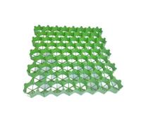 Dalles en béton et grilles de Sol, grilles d'allée, Tapis en Plastique, Bases de Dalles en Plastique, for aménagements paysagers en Pente et parkings(4cm-8 Pieces)