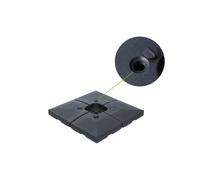 Dalles Parasols Hpde X4 Noir