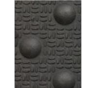 Dalles podotactiles autoadhésives Dinalert DINAC Noir DV15 MTA - 825 x 412 mm - 102007D