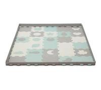 Dalles Puzzles Luno Shapes - KINDERKRAFT - Vert Vert G