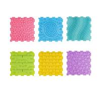Dalles Sensorielles Dalles de Marche Puzzle Texturées Lavables