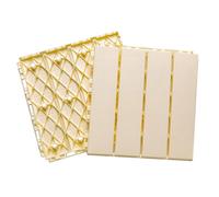 Dalles Terrasse EmboîTables Plastique, avec Coussin Insonorisant, Robustes, Excellent Drainage, pour Balcon Bord Piscine, ArrièRe-Cour 12"X12"X0,8(White,18p)