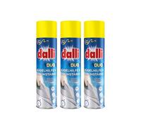 dalli® duo Aide au repassage et force de pulvérisation I 3 x 400 ml par boîte I Pour un linge sans plis et un maintien parfait | Lot de 3