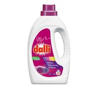 DALLI Lessive Color avec luminosité Formule 20 WL 1100 ml Liquide