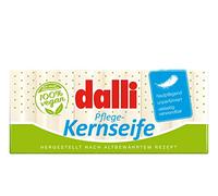 Dalli Lot de 3 savons de 125 g - Sans parfum végétal