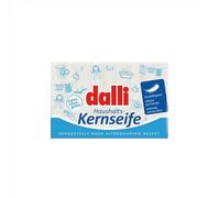 Dalli Lot de 3 savons de base (300 g) - Savon de ménage légèrement parfumé, polyvalent pour les soins de la peau, élimination des taches et nettoyage des textiles, doux et doux pour la peau,