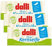 DALLI - PFLEGE - KERNSEIFE ! Hergestellt nach altbewährtem Rezept! 9 Stücke à 125 gramm