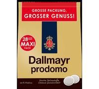 Dallmayr 038028007 prodomo Dosettes de café en grains arabica 28 dosettes