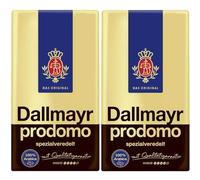 Dallmayr Café gourmet, prodomo Arabica 2 paquets