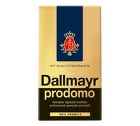 Les grains de café Dallmayr 'Prodomo', 500g grains entiers