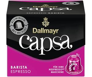 Dallmayr Capsa Capsules Espresso Barista Nespresso - 10 capsules (Sauna)