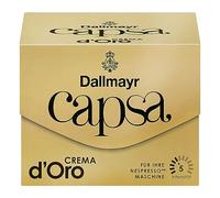 Dallmayr Capsa Crema d Oro, Café, Café, Capsule Café torréfacteur, à capsules Nespresso, 10 Capsules, 56 g