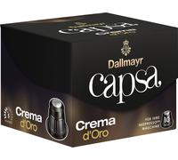 Dallmayr Capsa Crema d'Oro | 10 Nespresso® comp. Capsules