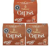Dallmayr Capsa Crema d'Oro Intensa 56 g (Lot de 3)