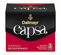 Dallmayr Capsa Espresso Decaffeinato, Capsules Nespresso, Café, Capsule, Capsule Expresso röstk Singe, 50 Capsules