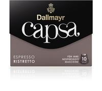 Dallmayr Capsa Espresso Ristretto | 10 capsules Nespresso® comp. Nespresso® comp