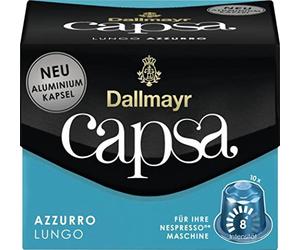 Dallmayr Capsa Lungo Azzurro Capsules de Café 10 StÃ ¼ ck