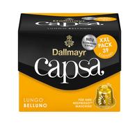 Dallmayr Capsa Lungo Belluno XXL, Capsule Nespresso, Café Torréfié, 39 Capsules DE 5,6 g