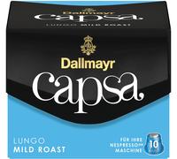Dallmayr Capsa Lungo Mild Roast | 10 Nespresso® comp. Nespresso® comp
