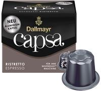 Dallmayr Capsa Ristretto Espresso capsules en aluminium 10 pièces