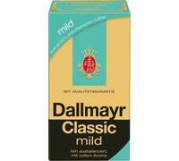 Dallmayr Classic 50 pour cent décaféiné moulu Doux 500g