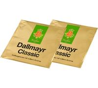 Dallmayr Classic à base de grains Arabica et Robusta 100 dosettes 700g
