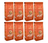 Dallmayr Crema d Oro Intensa, Café en Grains, Lot de 8, 8 x 1000g