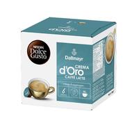 Dallmayr Crema d'Oro Caffè Latte 16 pièces