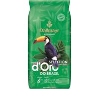 Dallmayr Crema d'Oro Peru, Sélection de l'année 2018, Café Torréfié, Grains de Café entiers, 1 kg
