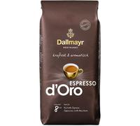 Dallmayr Espresso d Oro grains entiers arôme fort 1000g paquet de 8