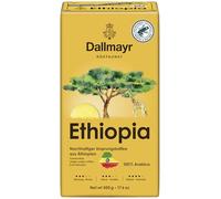 Dallmayr Ethiopia, Café Moulu, Café Filtre, Café Torréfié, 100% Arabica, 500 g