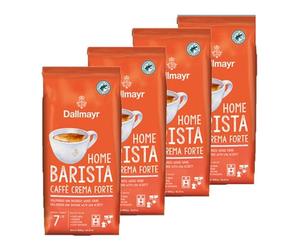 Dallmayr - Home Barista Caffè Crema Forte Beans - 4x 1kg