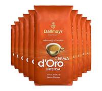 Dallmayr Lot de 10 crèmes d'Oro Intensa de 1000 g